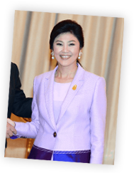 泰国总理英拉