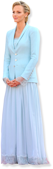 摩纳哥王妃Charlene Wittstock