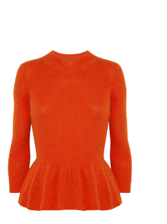 Tory Burch 橙色针织衫