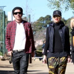 Gwen Stefani和 Gavin Rossdale示范 G-Star RAW 帅气情侣装搭配